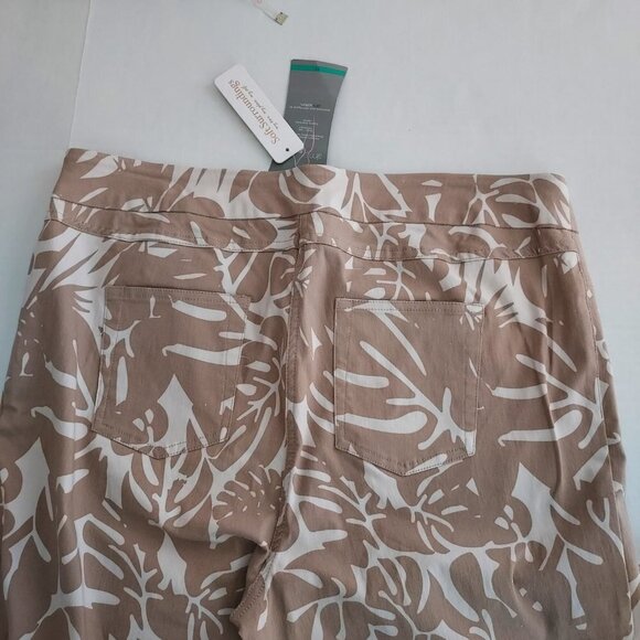 Soft Surroundings Size 1X Slimsation Pull-on Skinny Pants NWT - Picture 5 of 10